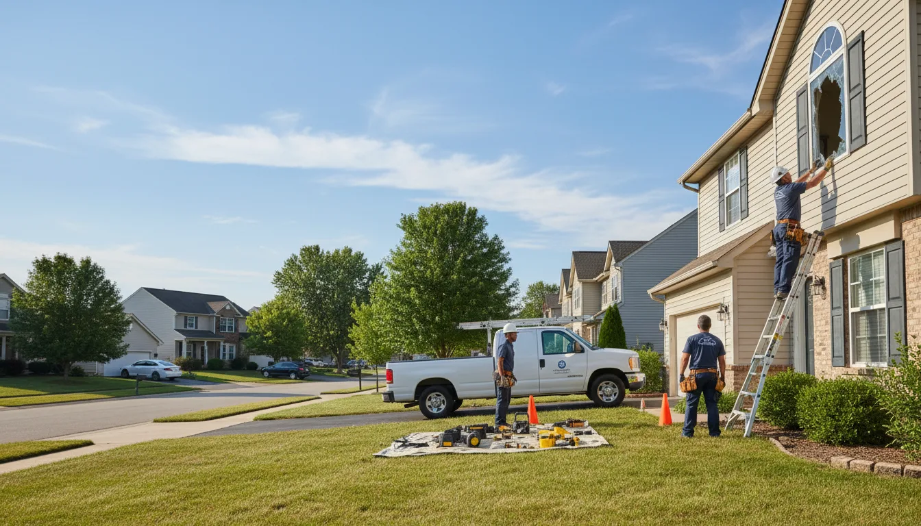 Expert window installer providing residential service in Kirkland, AZ